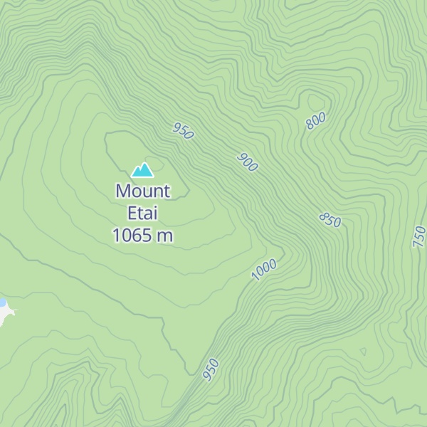 Map of Etai-dake