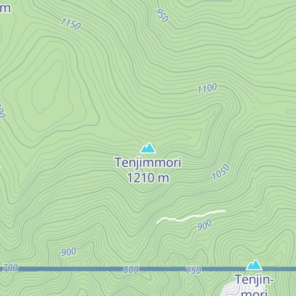 Map of Tenjimmori