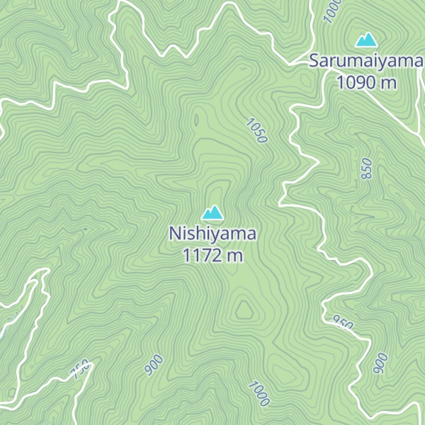 Map of Nishiyama