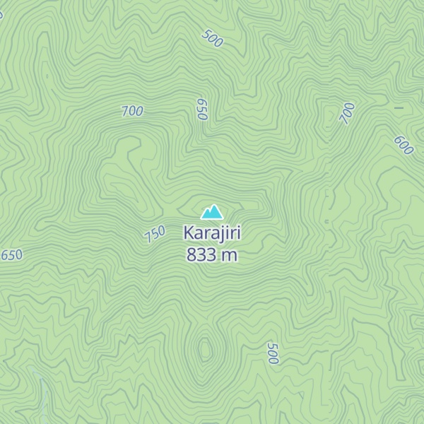 Map of Karajiri