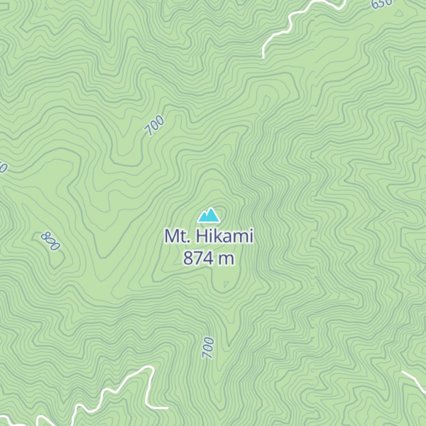Map of Hikamisan