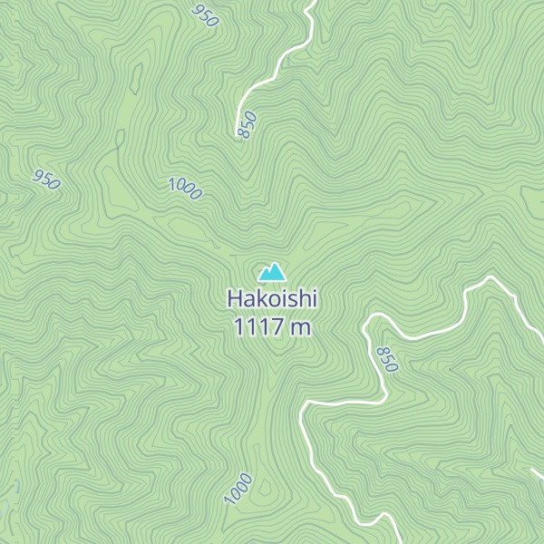 Map of Hakoishi