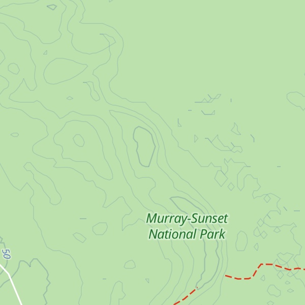 Map of Mount Crozier