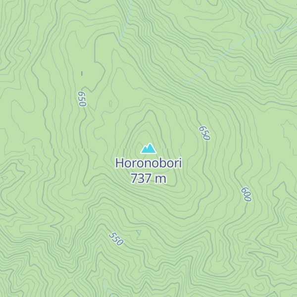 Map of Horonobori