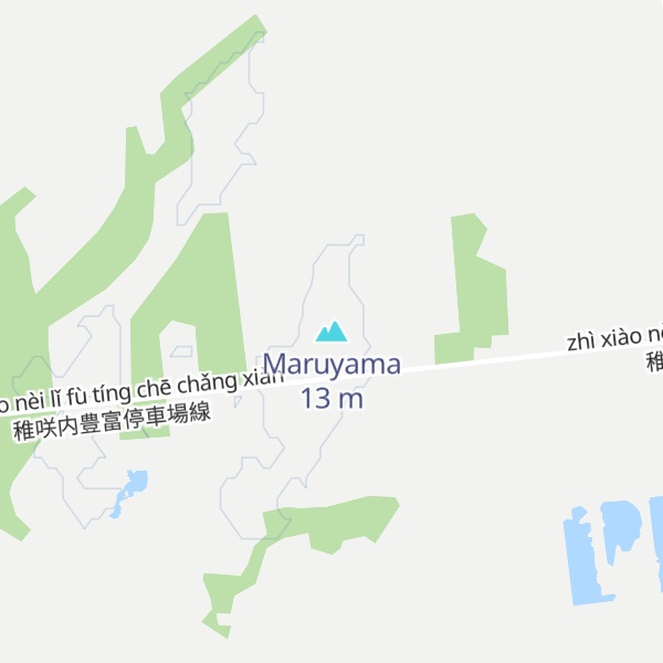 Map of Maruyama