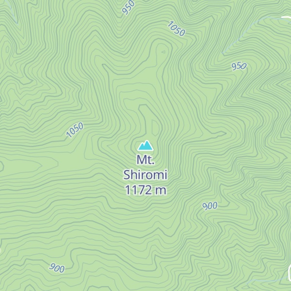 Map of Mt. Shiromi