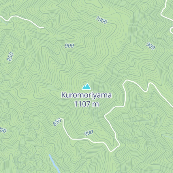 Map of Kuromoriyama