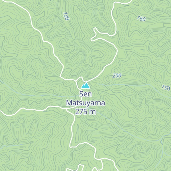 Map of Sen Matsuyama