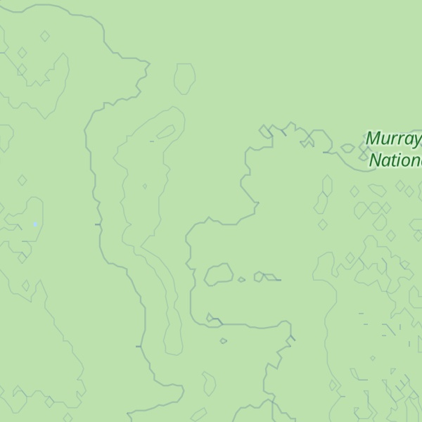 Map of Mount Alexandrina