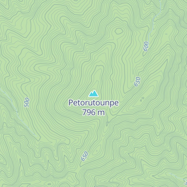 Map of Petorutounpe