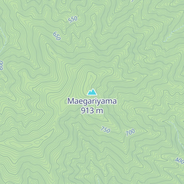 Map of Maegariyama