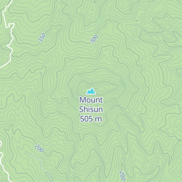 Map of Mount Shisun