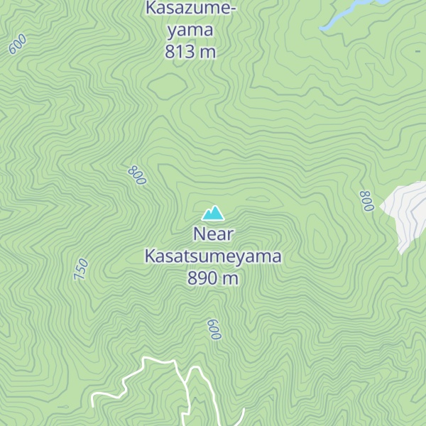 Map of Near Kasatsumeyama