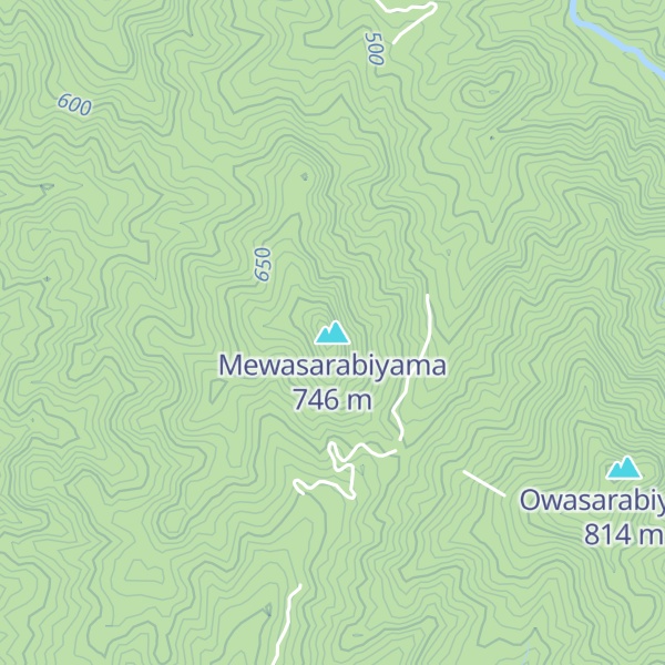 Map of Mewasarabiyama