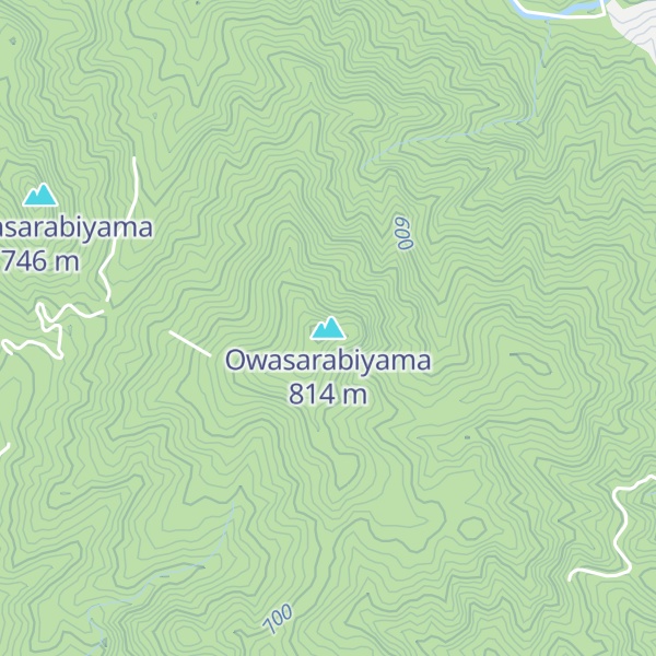 Map of Owasarabiyama