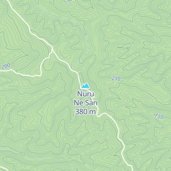 Map of Nuru Ne San
