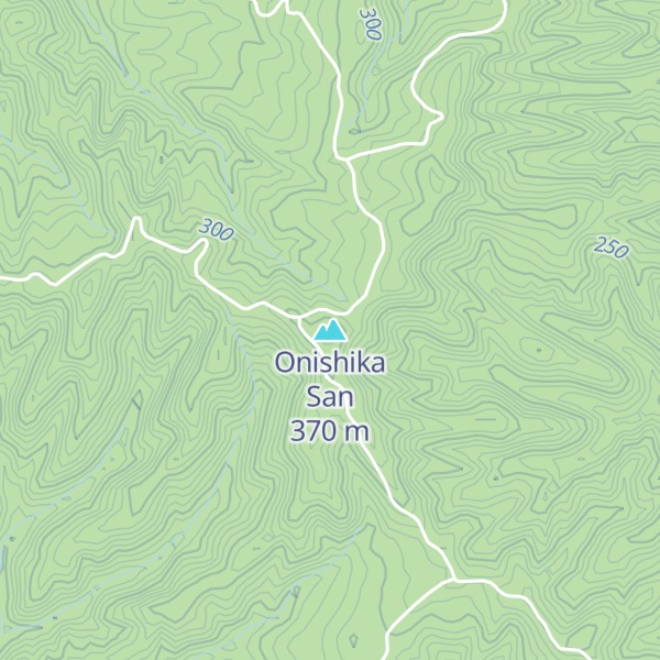 Map of Onishika San