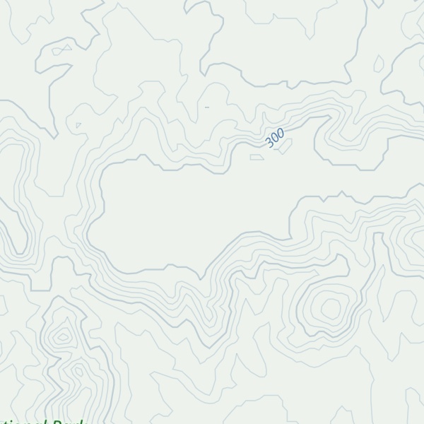 Map of Mount King
