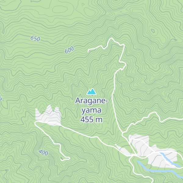 Map of Aragane-yama