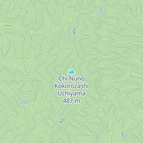 Map of Chi Nuno Kokorozashi Uchiyama