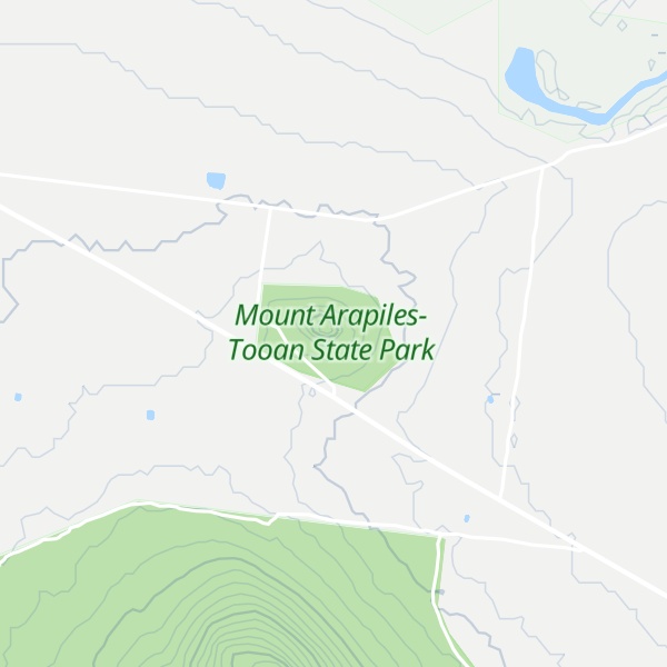 Map of Mitre Rock