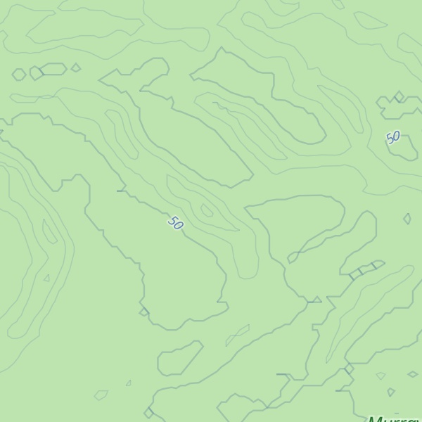 Map of Mount Cowra