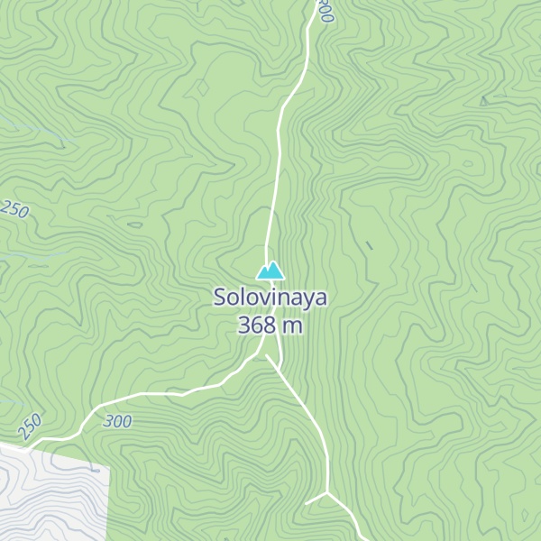 Map of Solovinaya