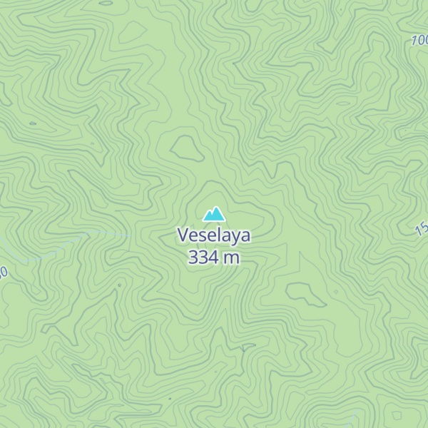 Map of Veselaya