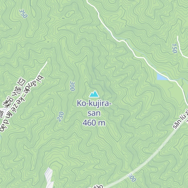Map of Ko-kujira-san