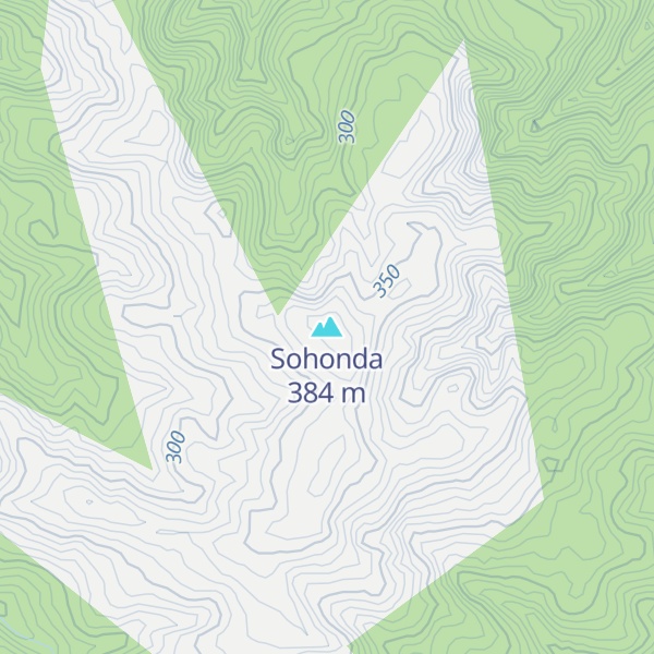 Map of Sohonda