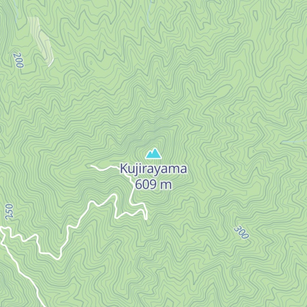 Map of Kujirayama