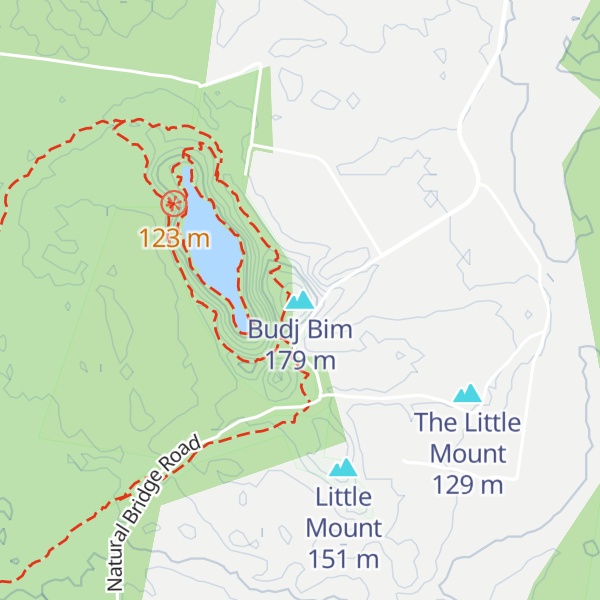 Map of Budj Bim