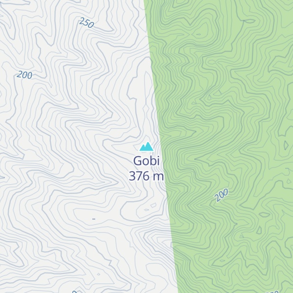 Map of Gobi
