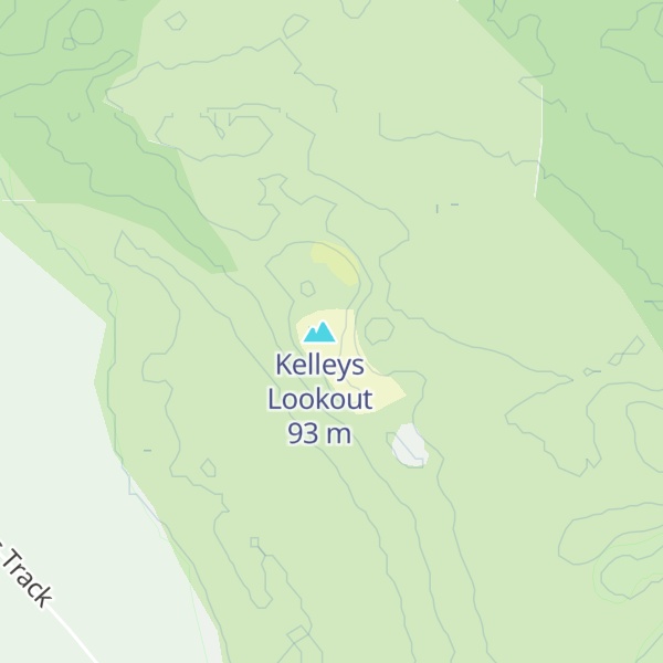 Map of Kelley Lookout