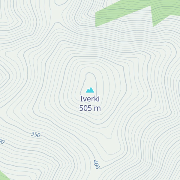 Map of Iverki