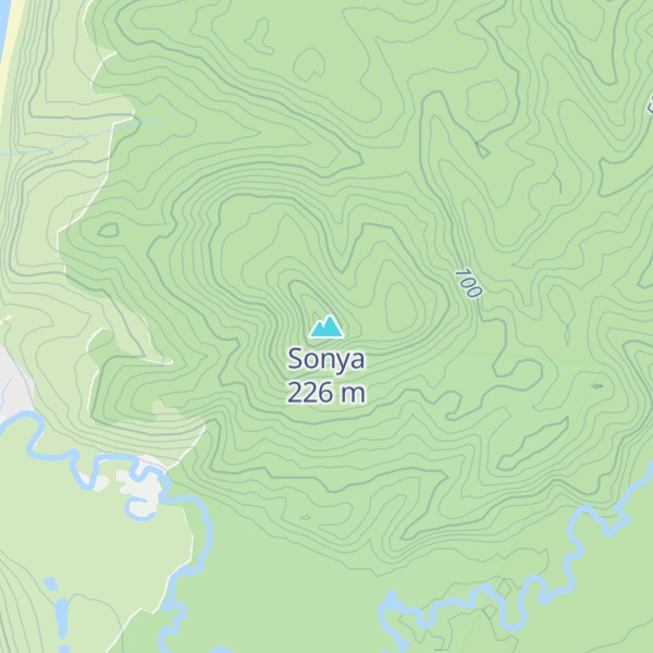 Map of Sonya