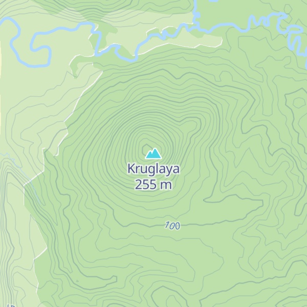 Map of Kruglaya