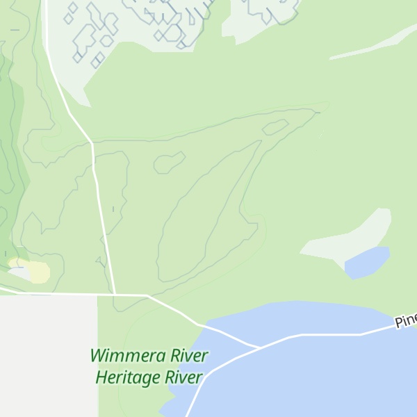 Map of Mount Jenkins