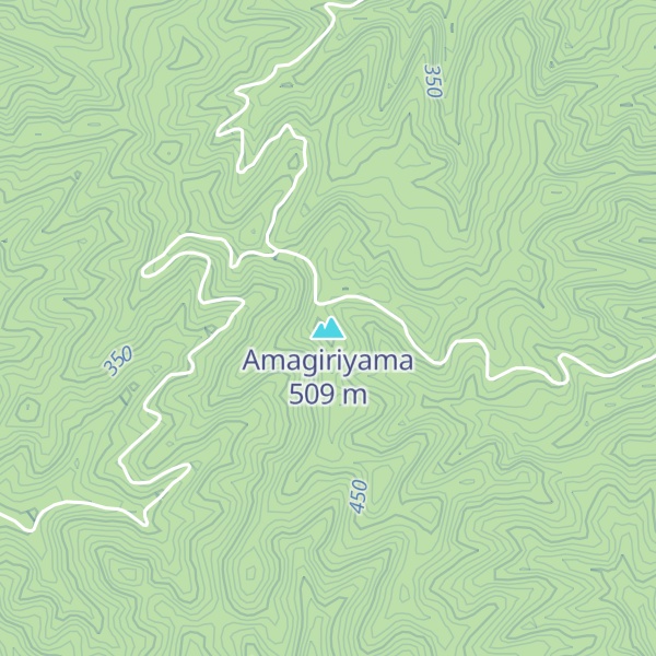 Map of Amagiriyama