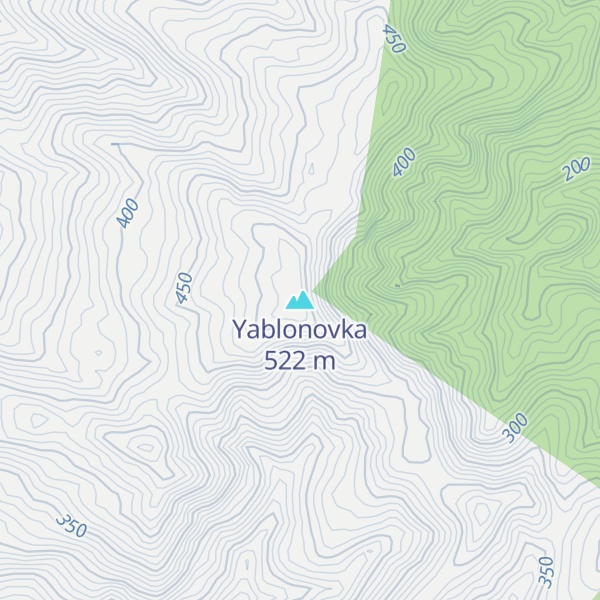 Map of Yablonovka