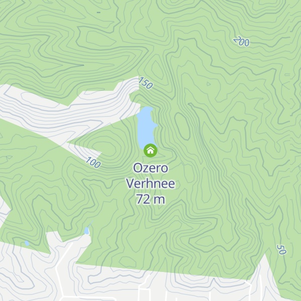 Map of Ozero Verhnee
