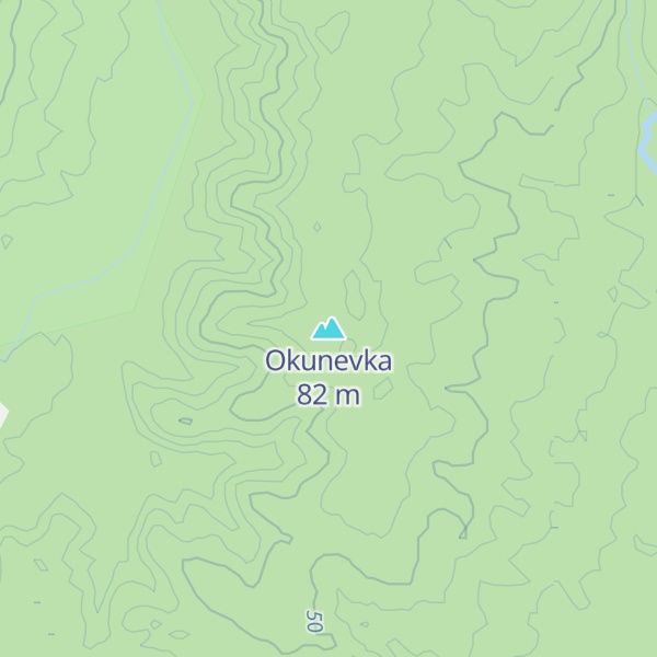 Map of Okunevka