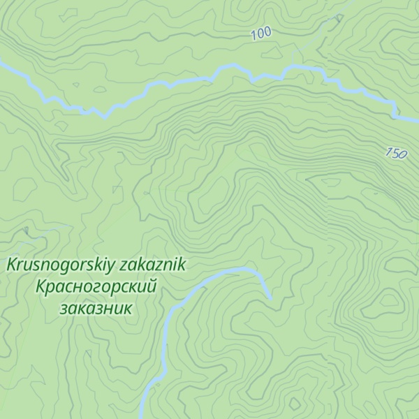 Map of Dergach