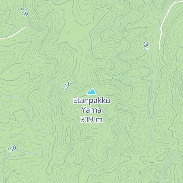 Map of Etanpakku Yama