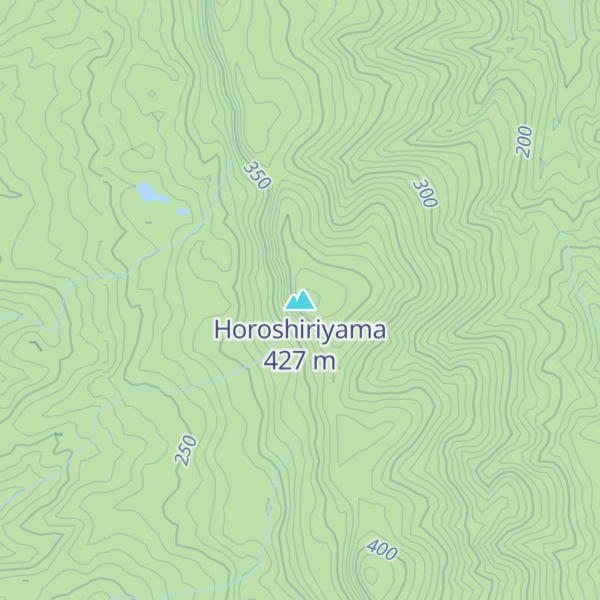 Map of Horoshiriyama