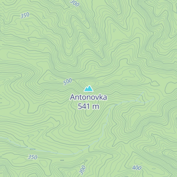 Map of Antonovka