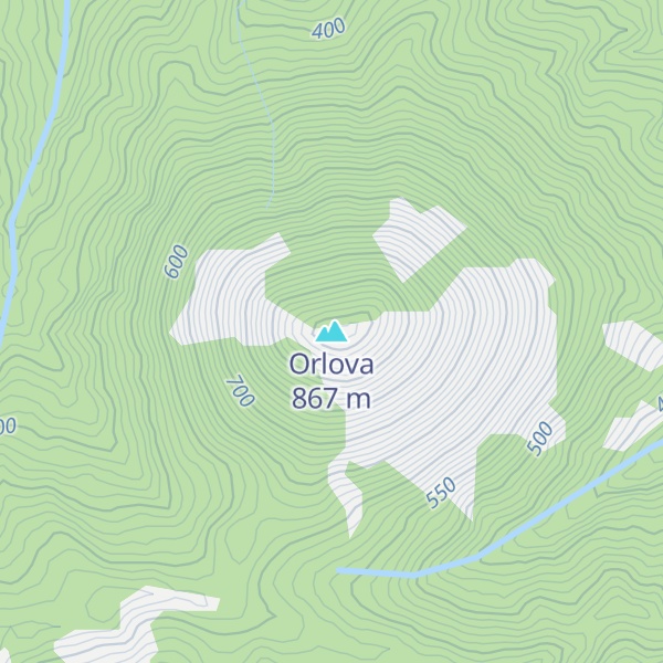 Map of Orlova