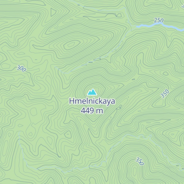 Map of Hmelnickaya