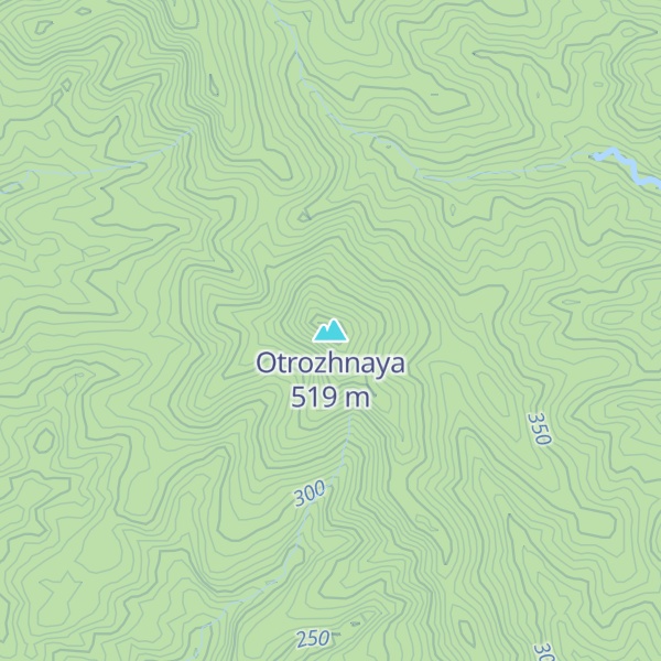 Map of Otrozhnaya