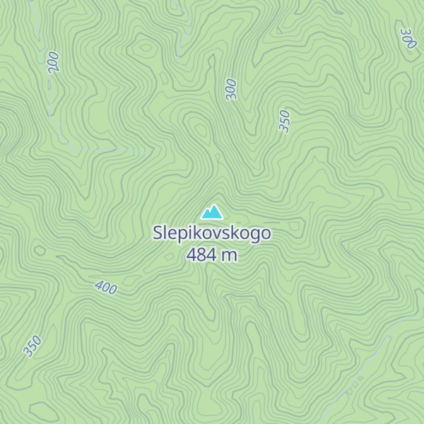 Map of Slepikovskogo